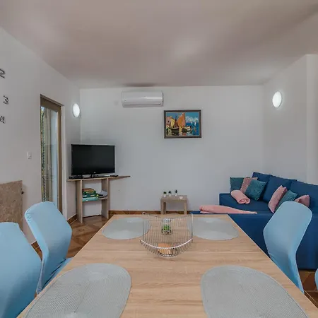 Apartment Moderna Soline Dobrinj Exterior foto